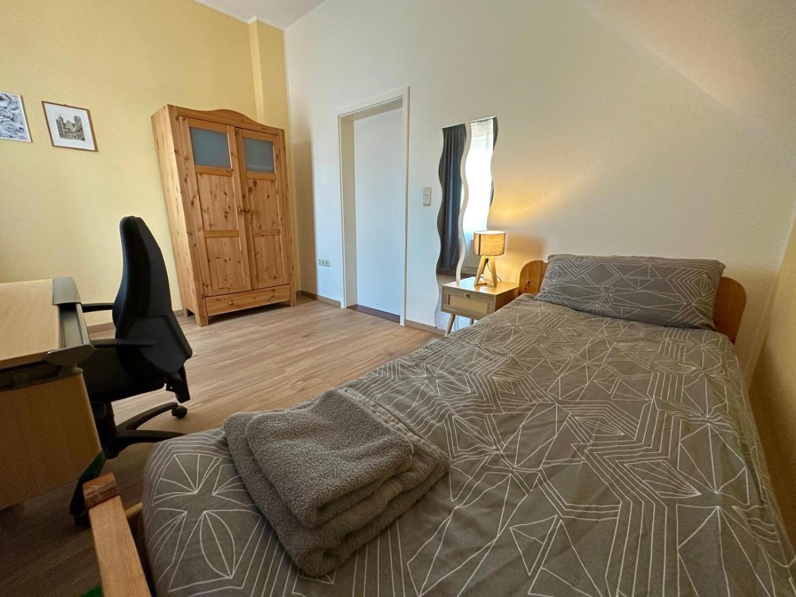 Ferienwohnung Aktriwo Zentral Im Herzen Bueckeburgs Bagian luar foto