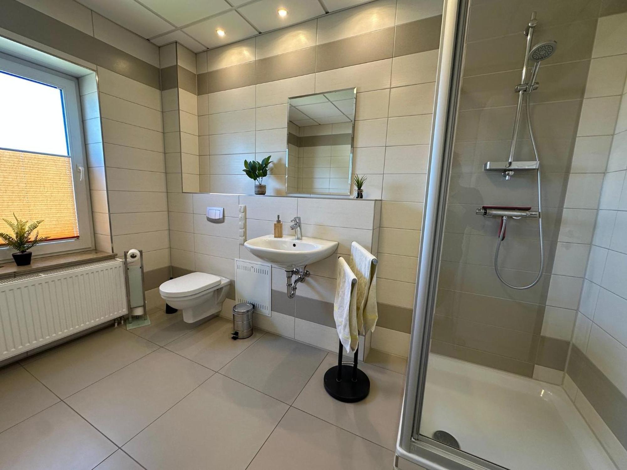 Ferienwohnung Aktriwo Zentral Im Herzen Bueckeburgs Bagian luar foto